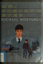 Mr. Nobody's Eyes book cover