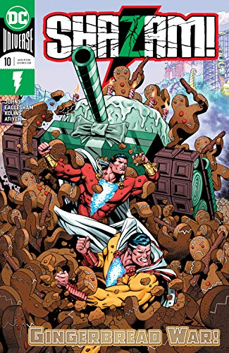 Shazam! (2018-) #10 book cover