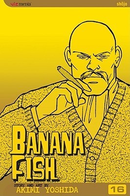 Banana Fish, Vol. 16 book cover