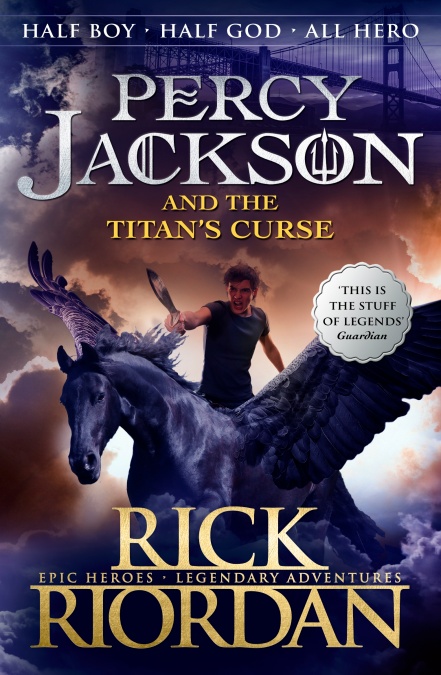 The Titan's Curse book cover