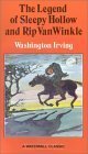 Legend of Sleepy Hollow and Rip Van Winkle book cover