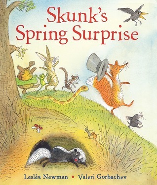 Skunk's Spring Surprise book cover
