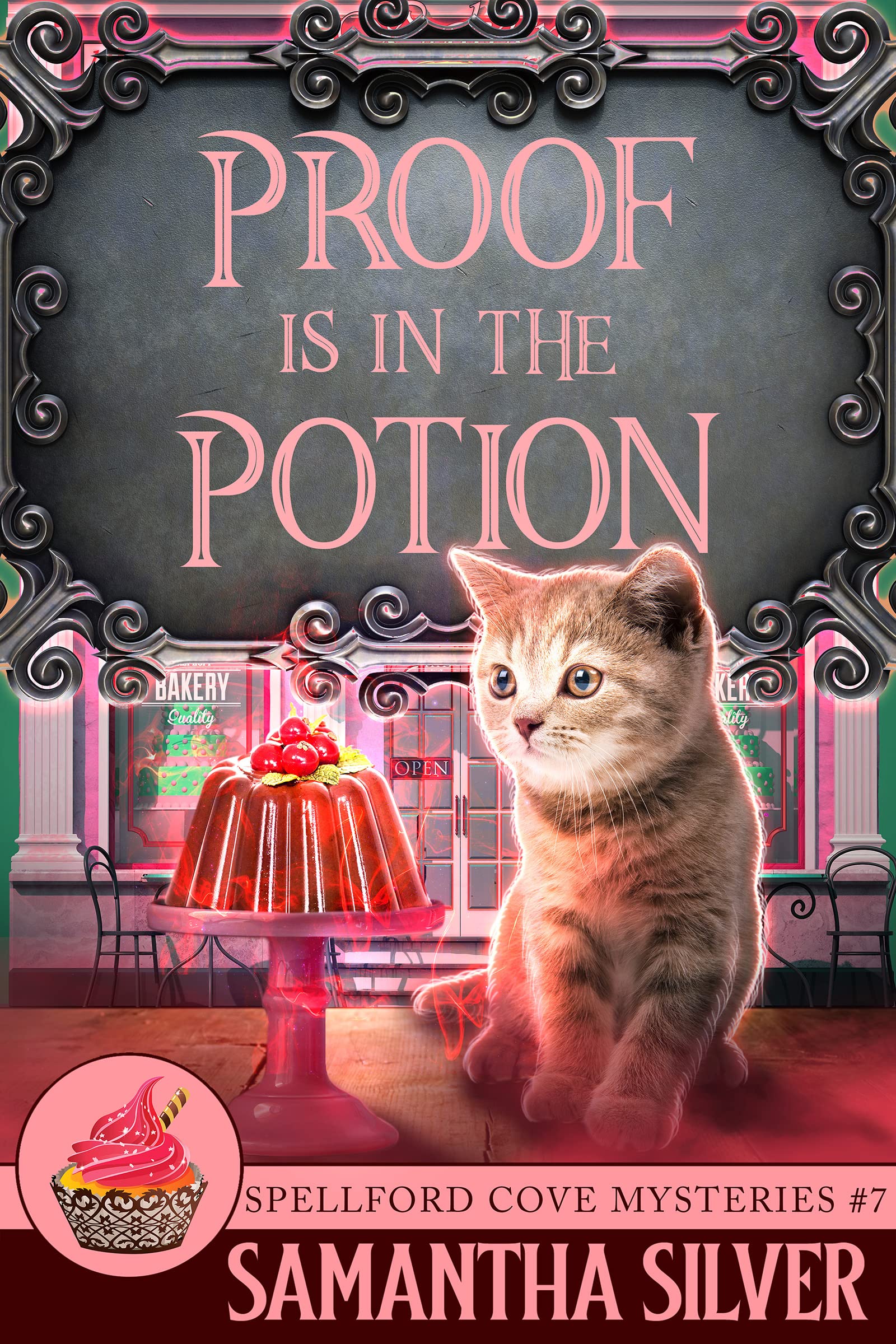 Proof is in the Potion book cover