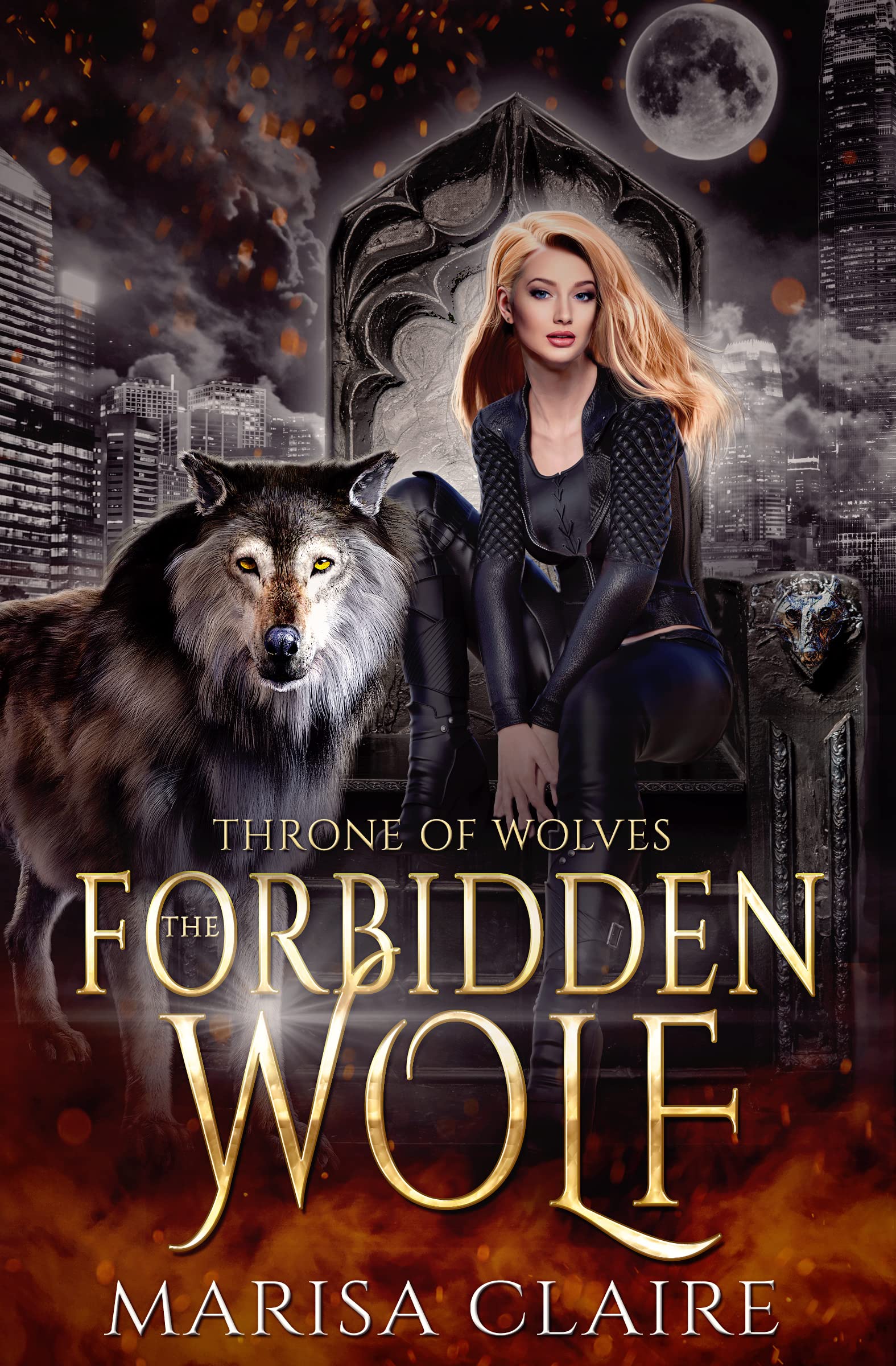 The Forbidden Wolf book cover