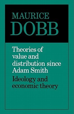 Theories of Value and Distribution since Adam Smith book cover