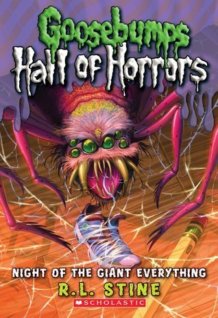 Goosebumps: Hall ofHorrors book cover 2
