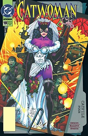 Catwoman (1993-2001) #18 book cover