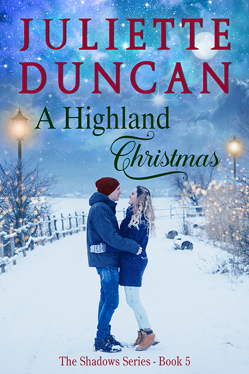A Highland Christmas book cover