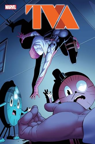 Time Variance Authority (TVA) book cover 3