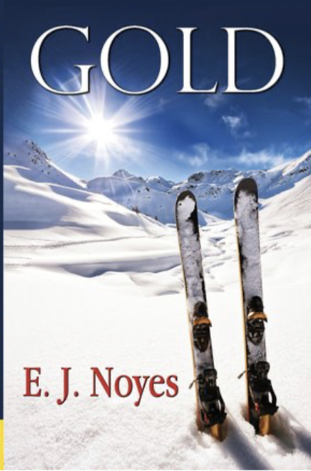 Gold book cover