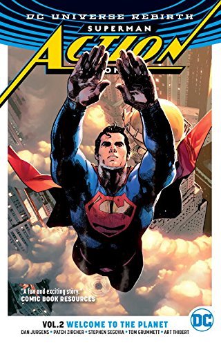 Action Comics (2016) book cover 2