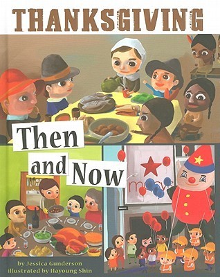 Thanksgiving Then and Now book cover