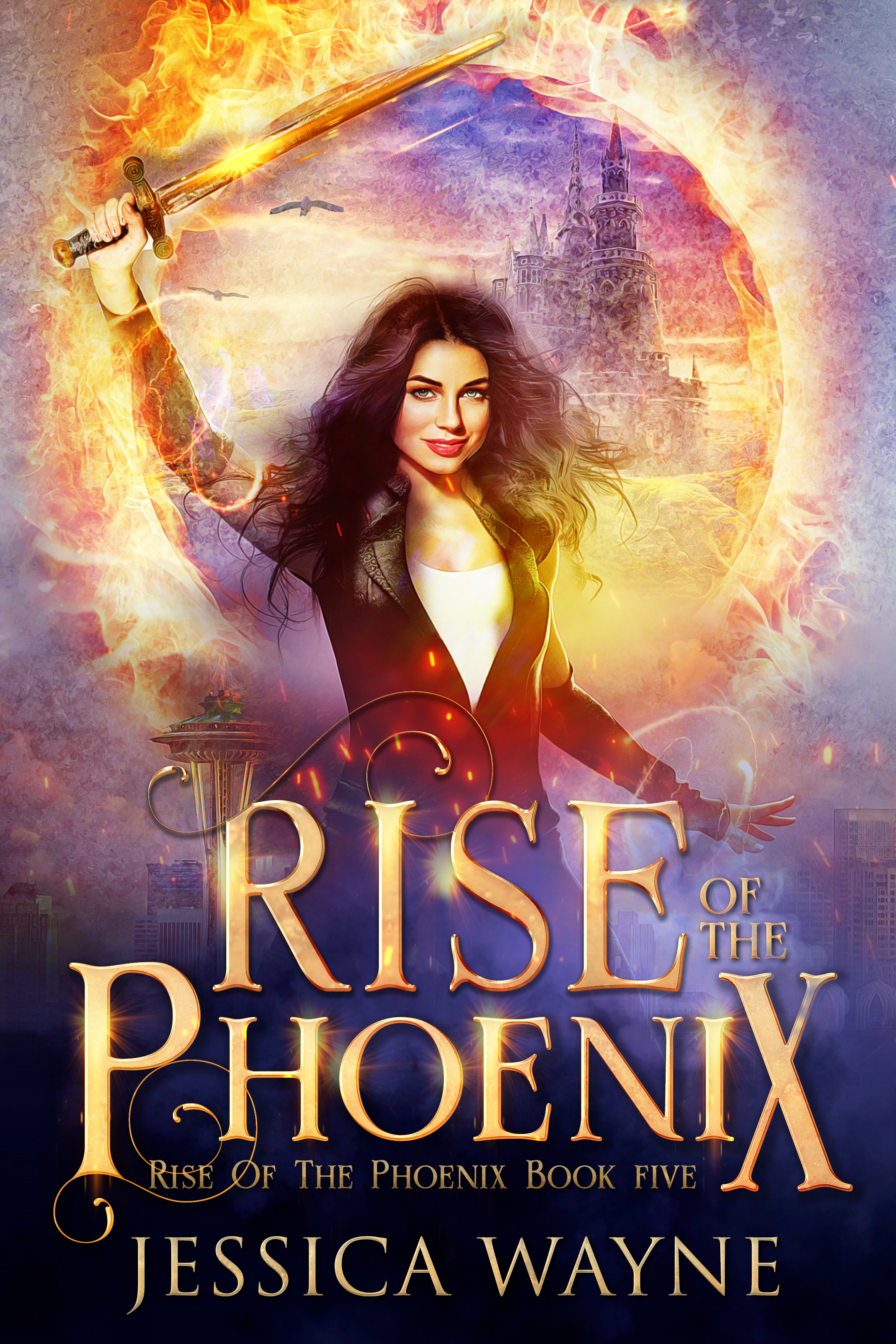 Rise Of The Phoenix book cover