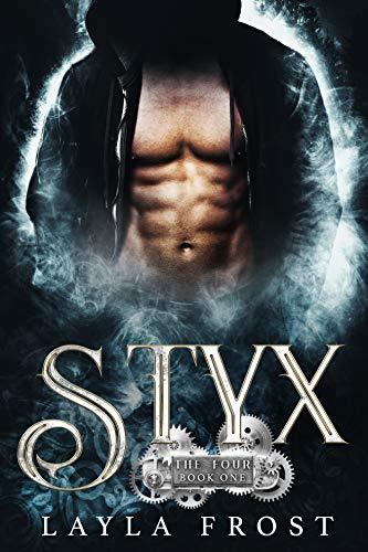 The Four book cover 1