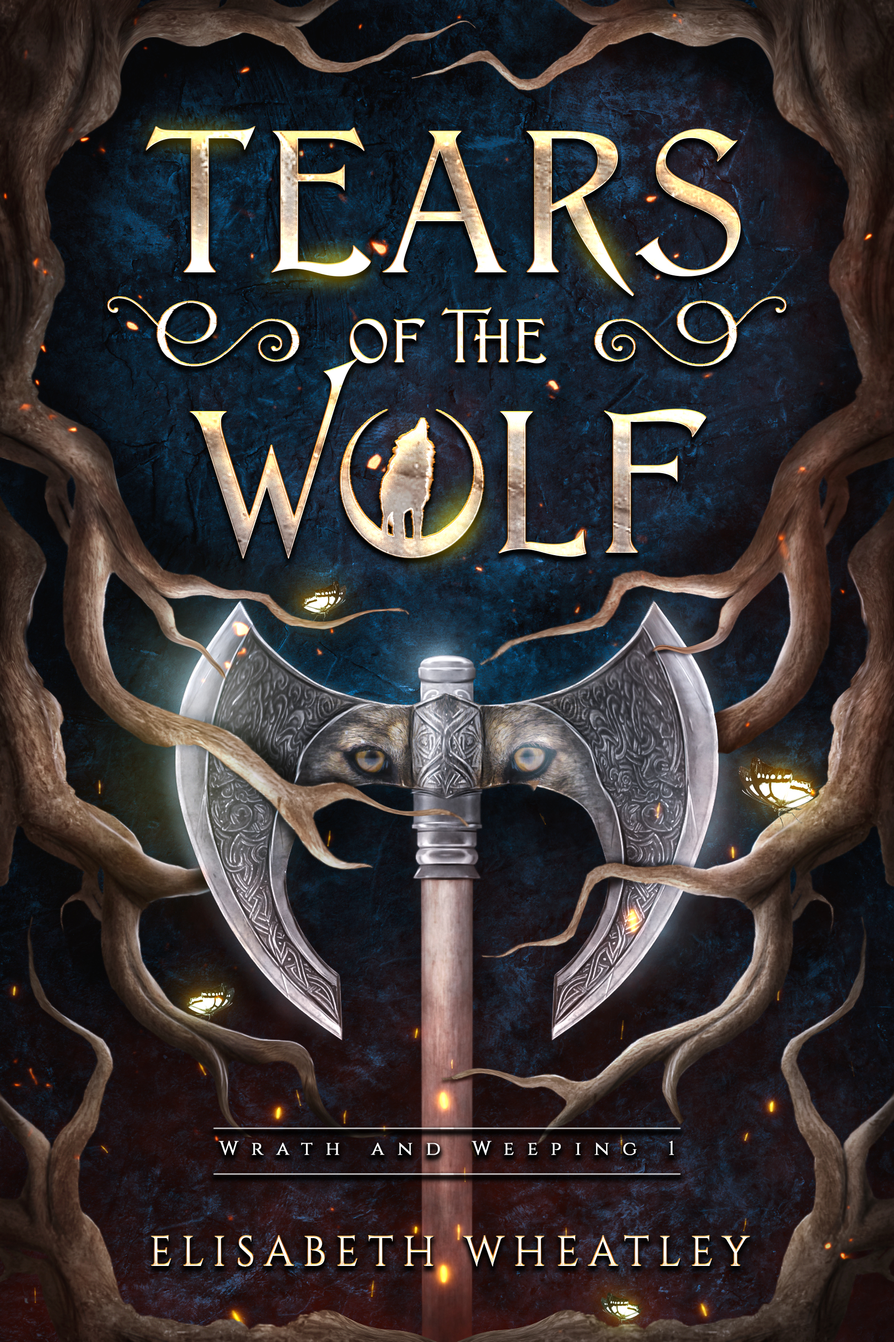 Tears of the Wolf book cover