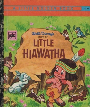 Little Hiawatha book cover