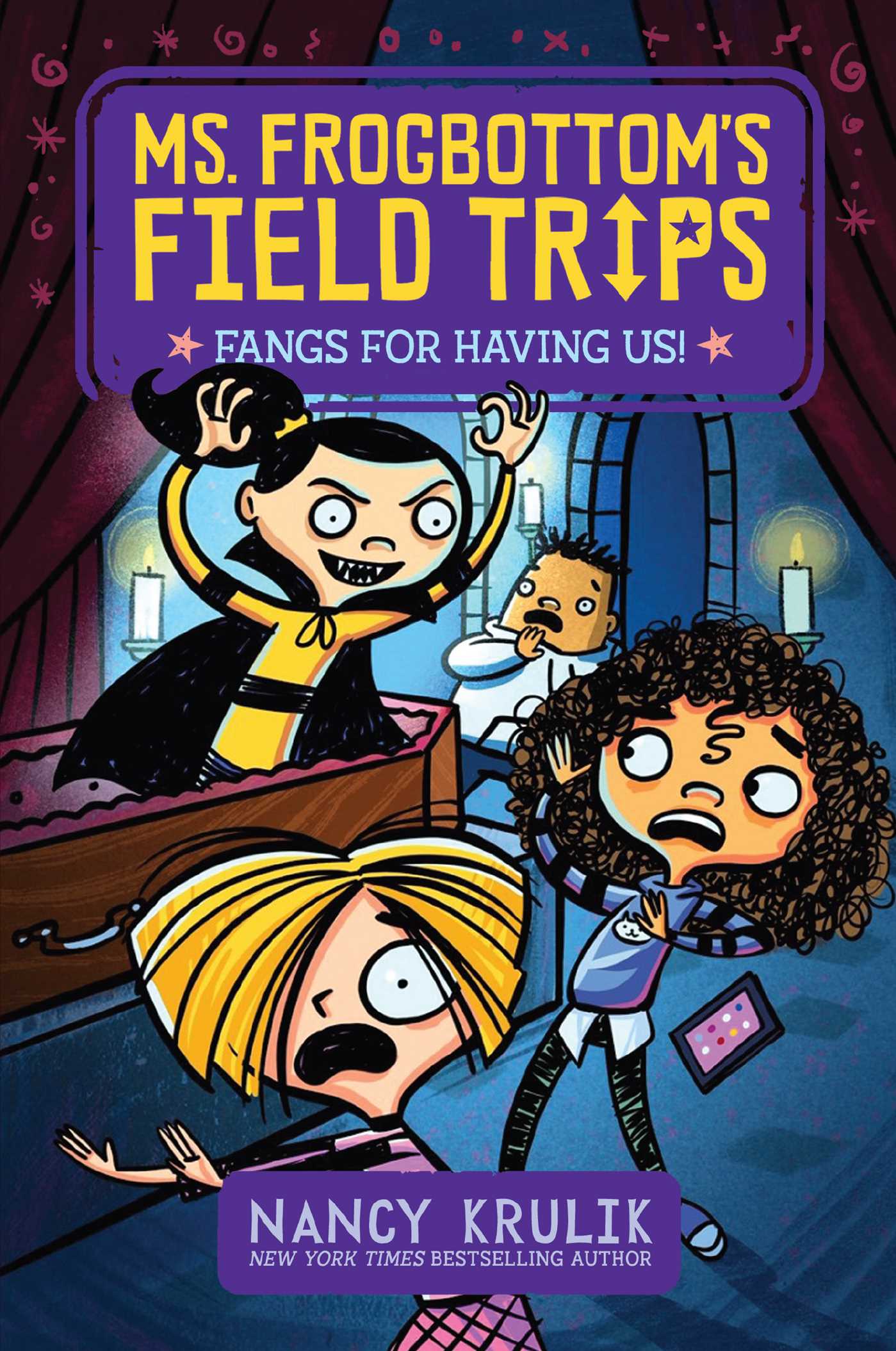 Ms. Frogbottom's Field Trips book cover 3