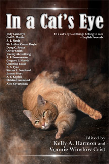In a Cat's Eye book cover