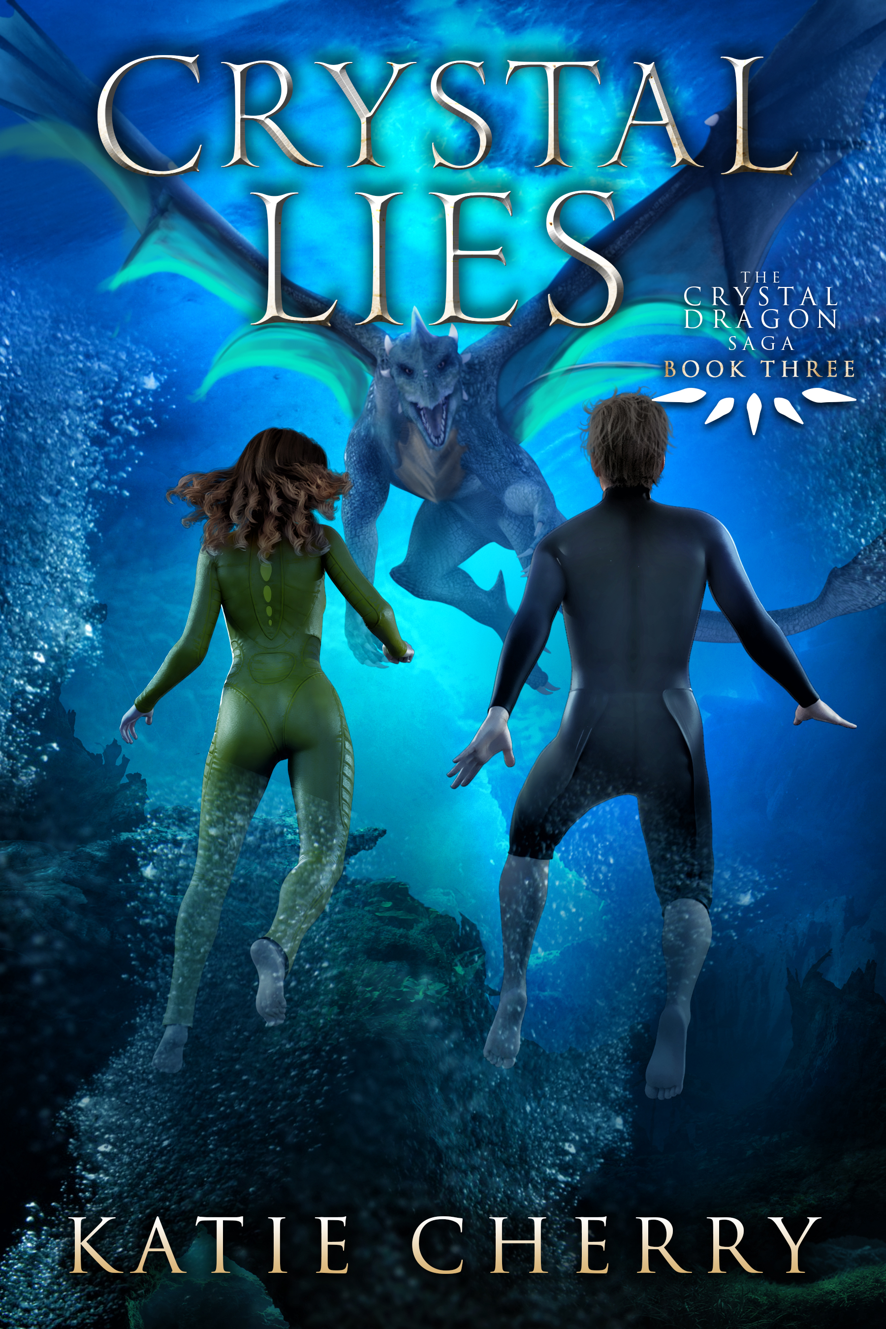 Crystal Dragon Saga book cover 3