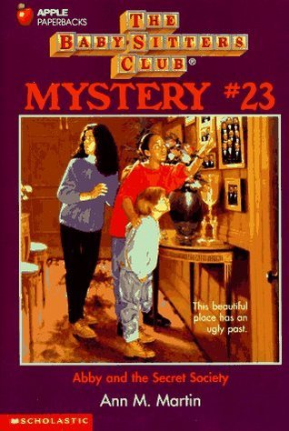 Abby and the Secret Society book cover