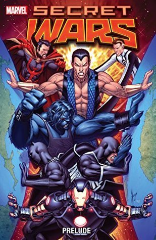 Secret Wars (2015) book cover 1