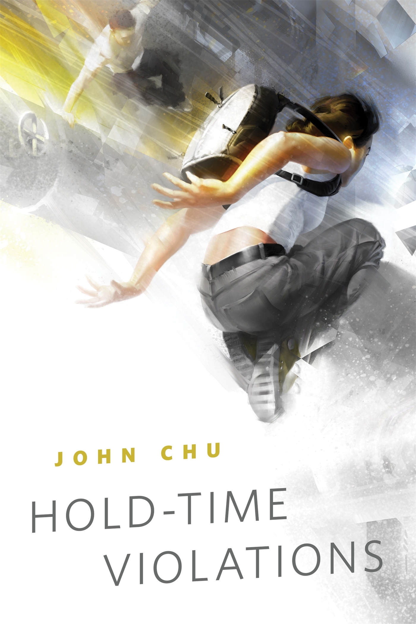 Hold-Time Violations book cover