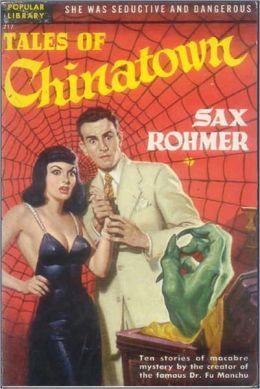 Tales of Chinatown book cover