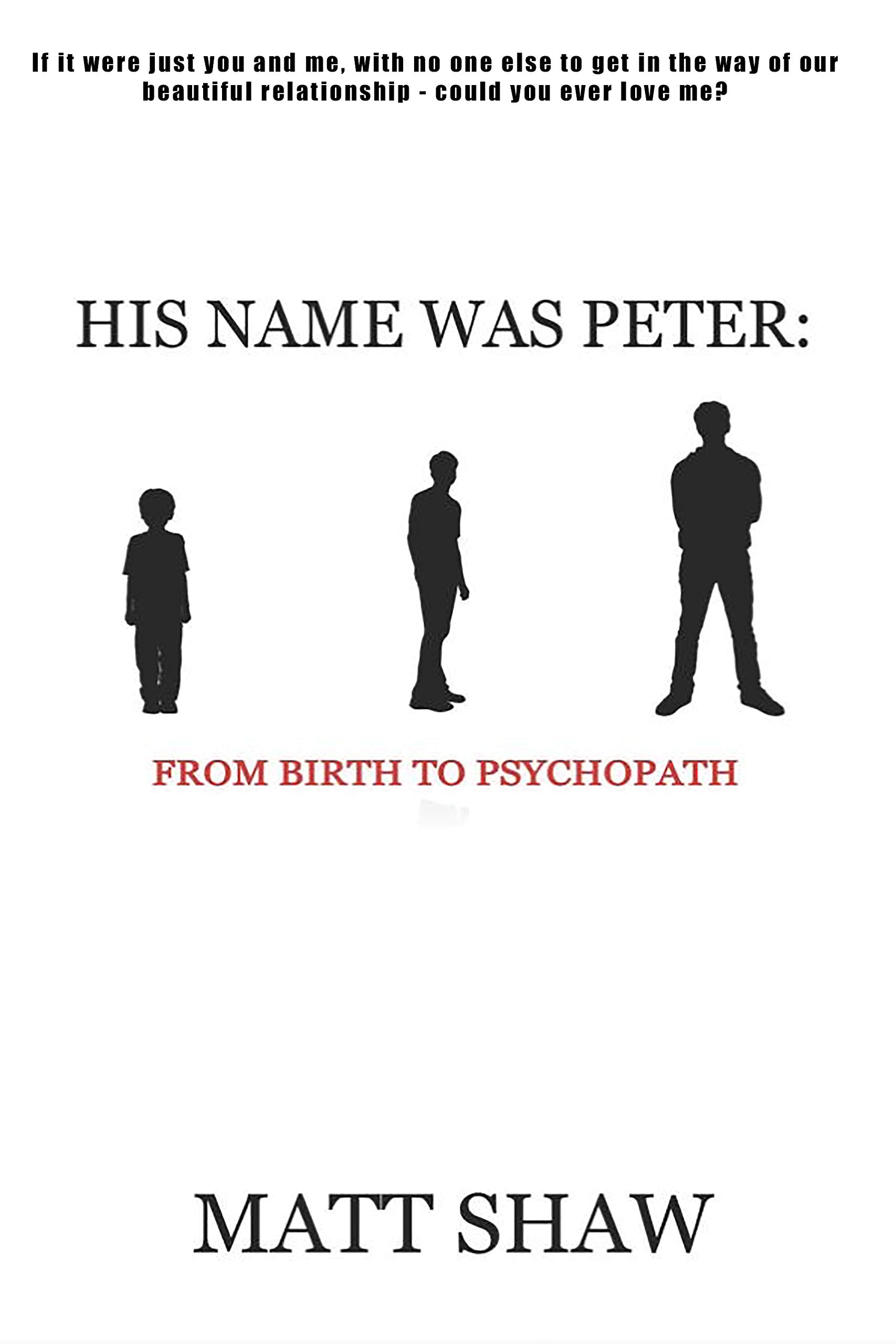His Name Was Peter book cover
