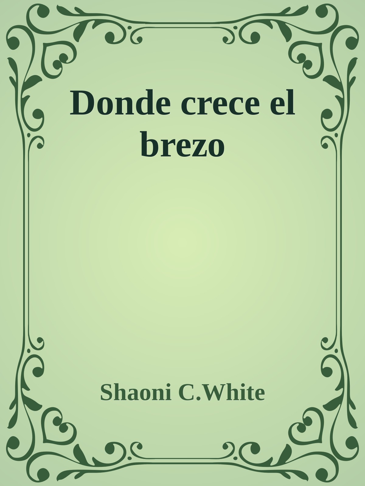 Donde crece el brezo book cover