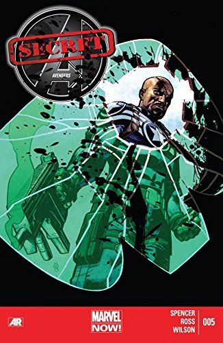 Secret Avengers (2013-2014) #5 book cover