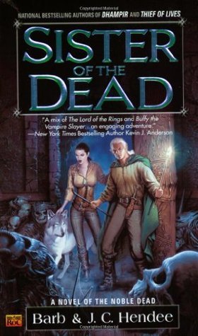 Noble Dead Saga book cover 3