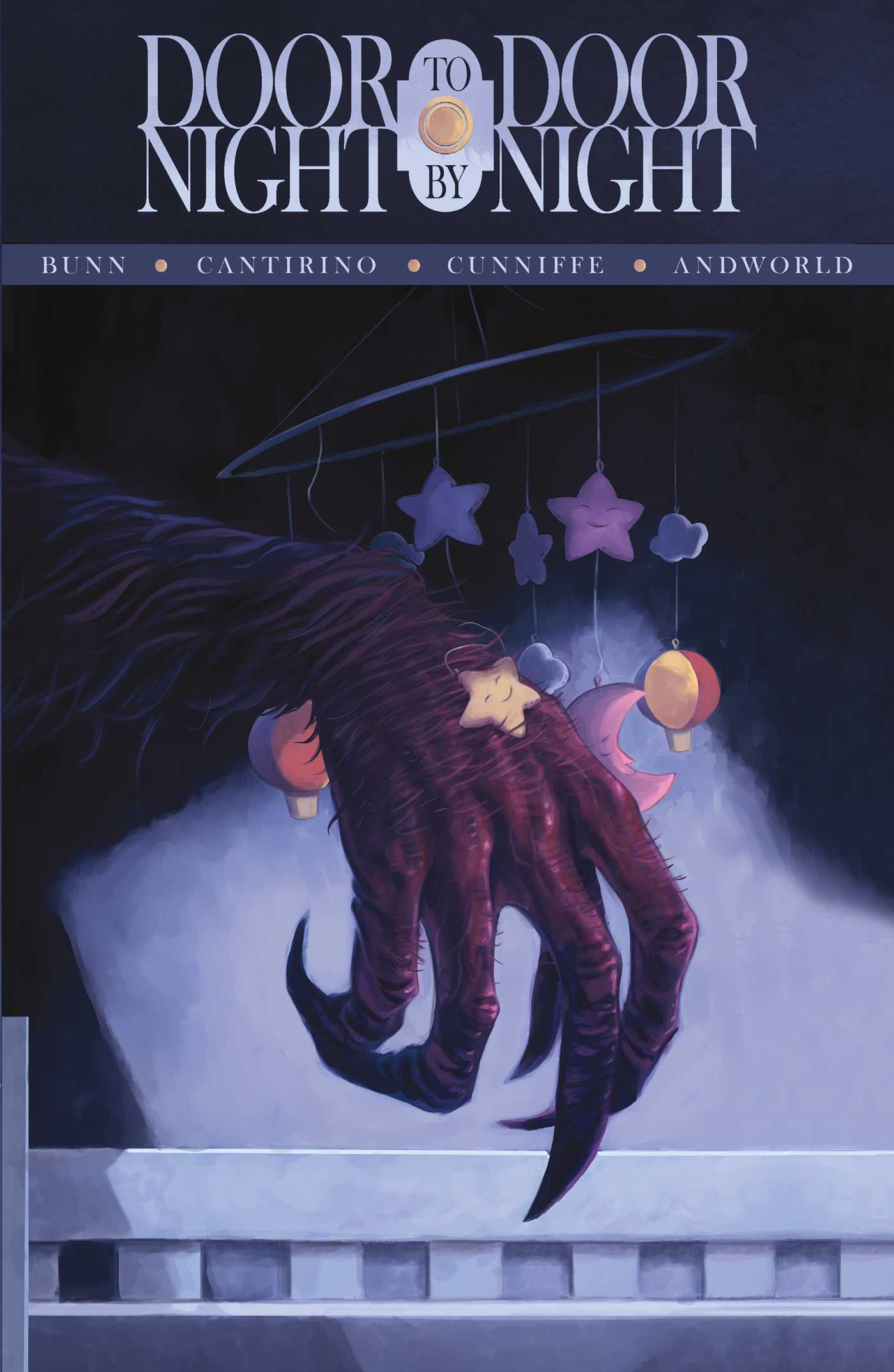 Door to Door, Night by Night book cover 1