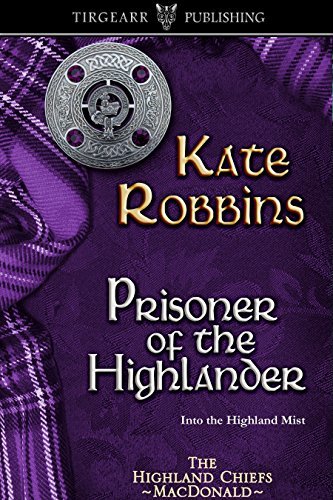 Prisoner of the Highlander book cover