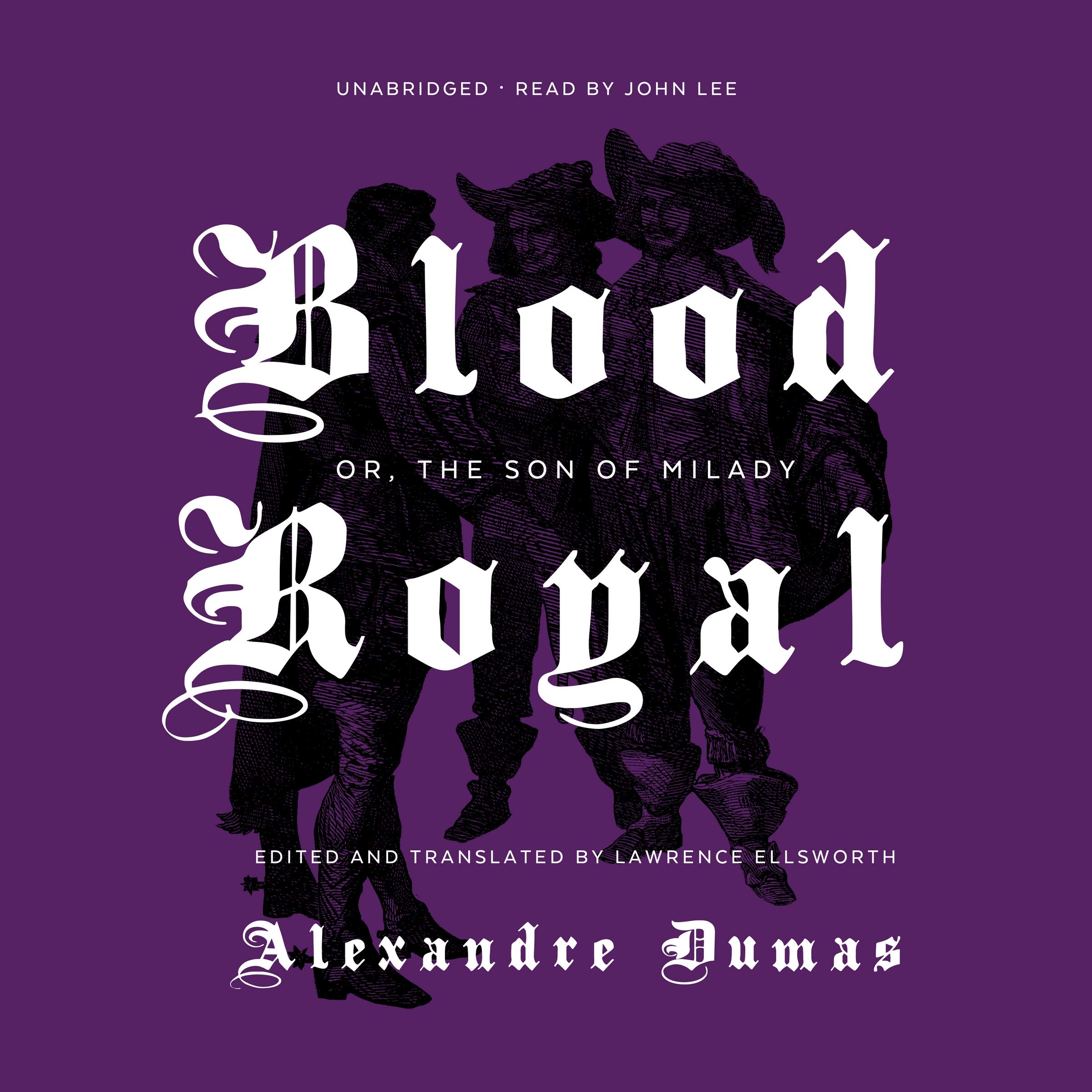 Blood Royal book cover
