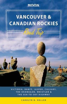 Moon Vancouver & Canadian Rockies Road Trip book cover