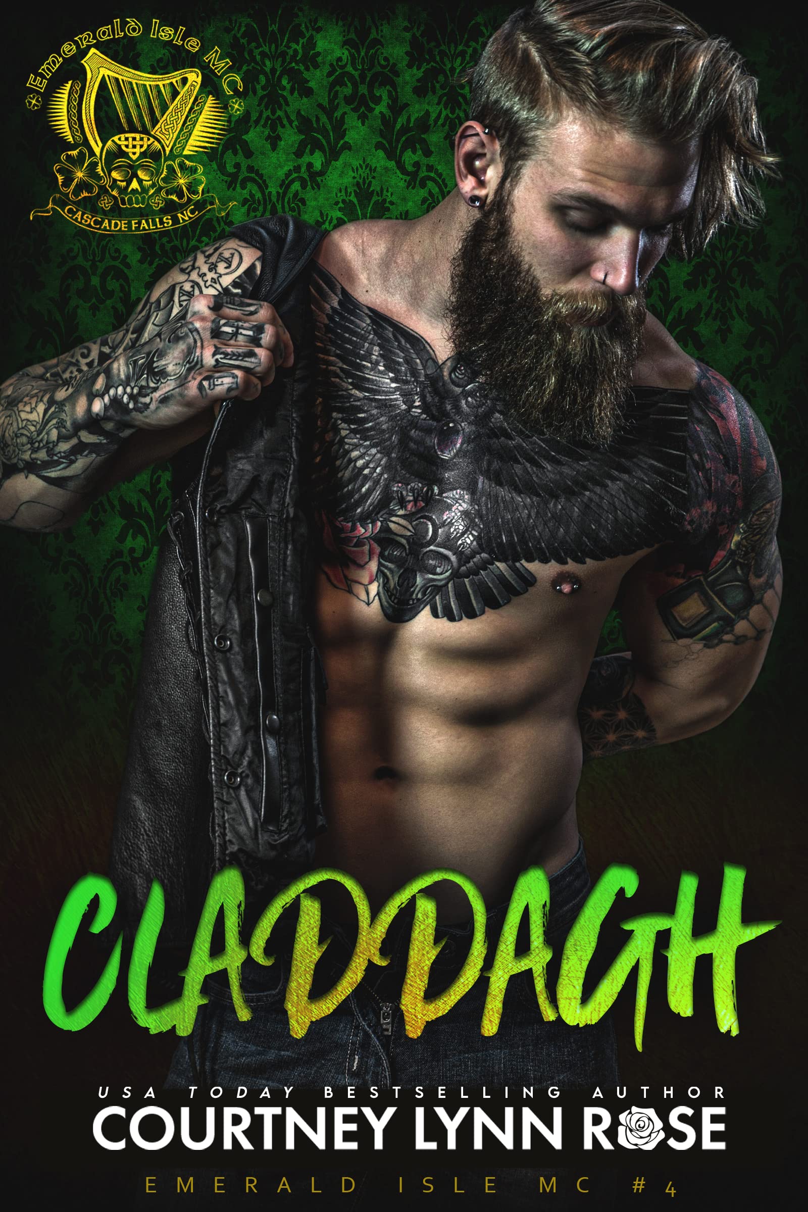 Claddagh book cover
