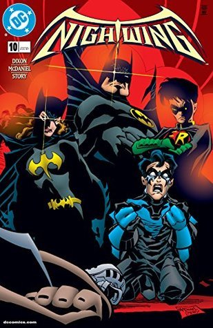 Nightwing (1996-2009) #10 book cover