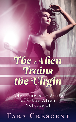 Adventures of Suzie and the Alien book cover 2