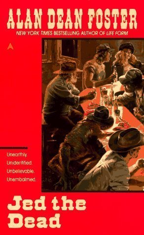 Jed the Dead book cover