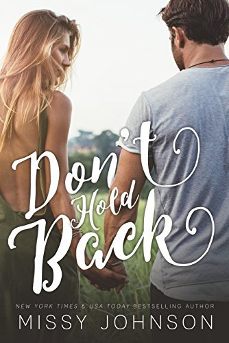 Don't Hold Back book cover