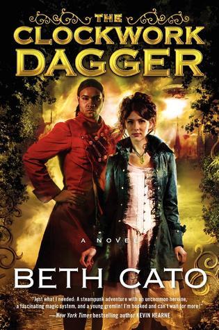 Clockwork Dagger book cover 1