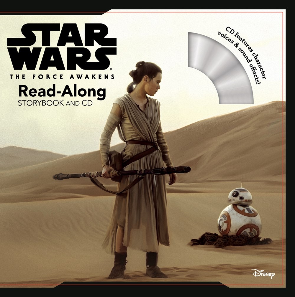 Star Wars The Force Awakens book cover