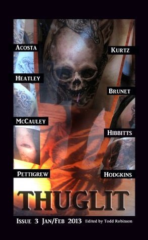 Thuglit Issue Three book cover