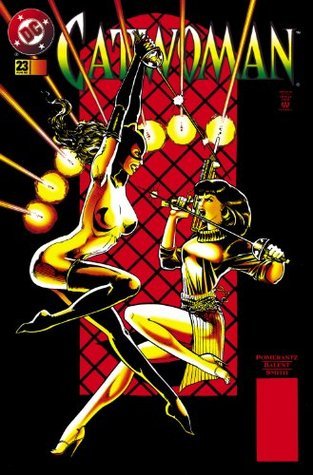 Catwoman (1993) book cover 3