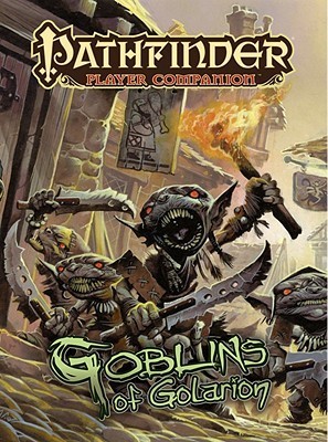Goblins of Golarion book cover