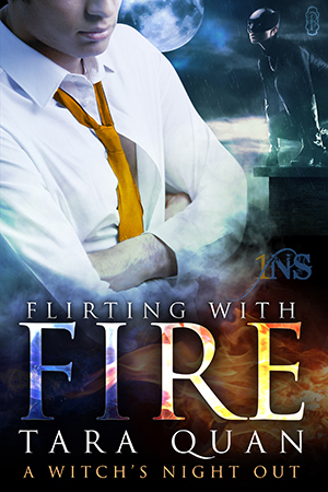Flirting with Fire book cover