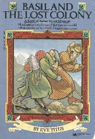 Basil of Baker Street book cover 2