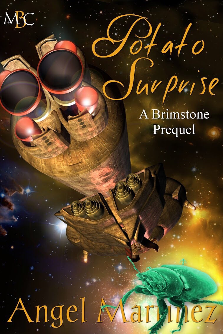 Brimstone book cover 1