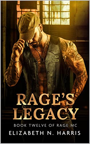 Rage's Legacy book cover
