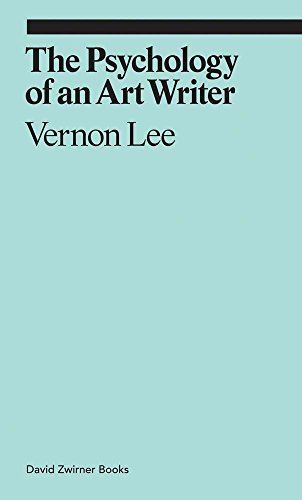 La psicología de una escritora de arte book cover